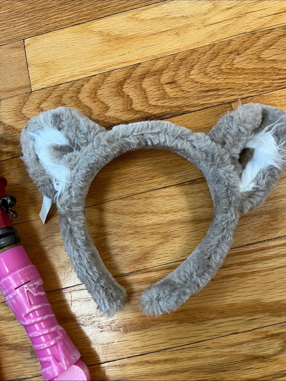 Wolf ears, lanyard and Pink Pegasus Wand - Great Wolf Lodge